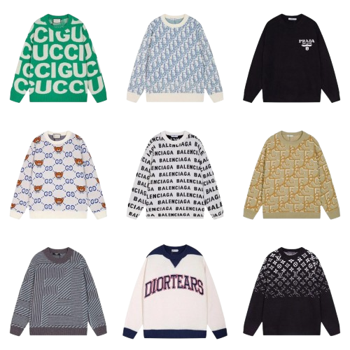 Collection of high quality sweaters