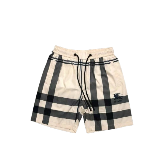 Burbe**y beach pants five-point quick-drying sports casual pants collection