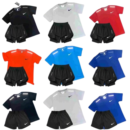 summer sports short sleeve suit