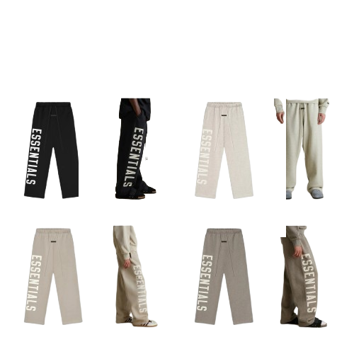 25SP Relaxed Sweatpants 25 Straight Long Pants