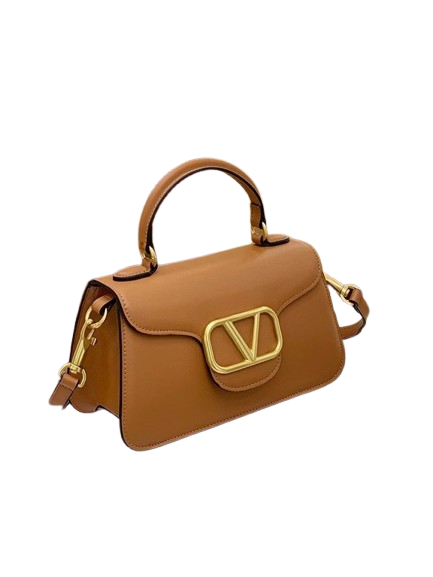 2024 New Women’s Handbag Calfskin Leather Shoulder Bag