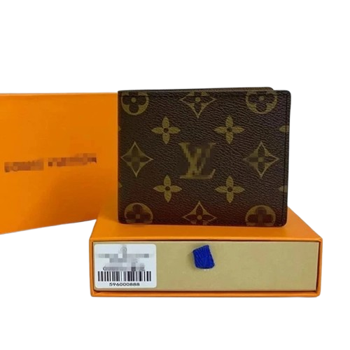 LUXURY BRAND MEN’S WALLETS WITH BOX