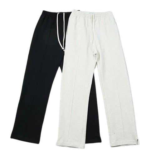 REP Trousers Embroidered Pocket White Rope 81E