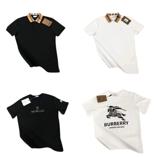 YW02 Factory Clearance Brand T Shirt Collection