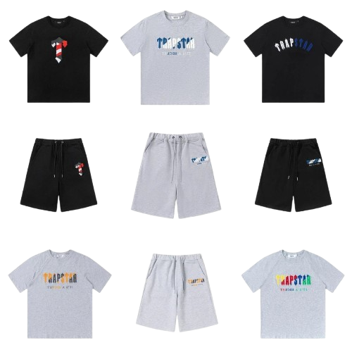 [Original Choice] TR Embroidered A Shorts Short Sleeve