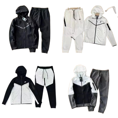Autumn and winter casual fashion all-match set 1217