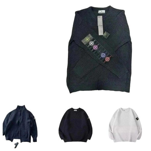 Fall/Winter Fashionable Versatile Sweater Knitwear YHH11