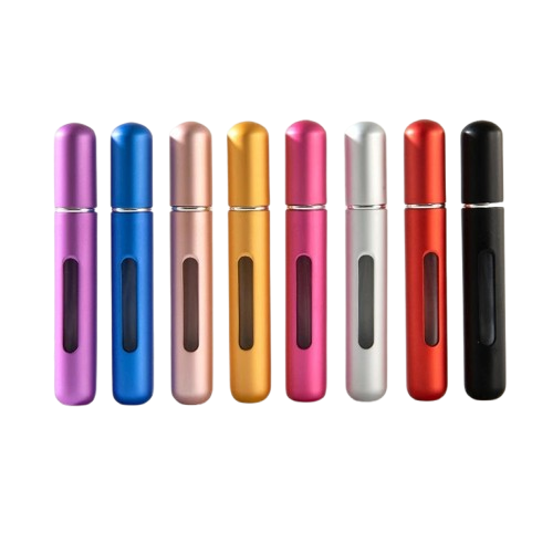 [DX173] Spray perfume bottle Press the bottom of the aluminum perfume bottle directly to fill the perfume bottle