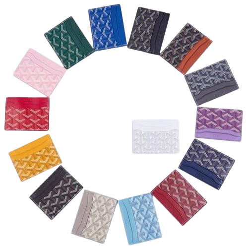 Goyard wallet for men, full card package