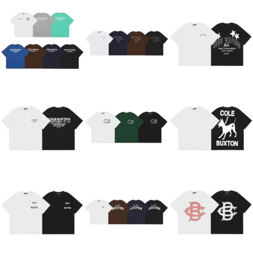 [DX107] Minimalist Slogan Patch Embroidered Loose Short-sleeved T-shirt Undershirt