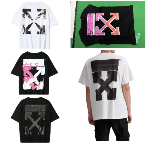 Factory owned high quality printed short sleeve 3