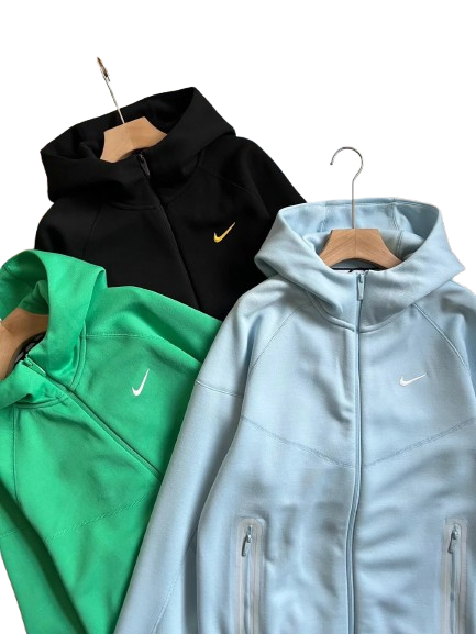 NiK Co-branded Tech Open Front Hoodie Athletic