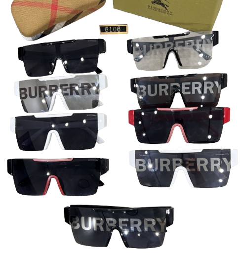 Collection of branded glasses