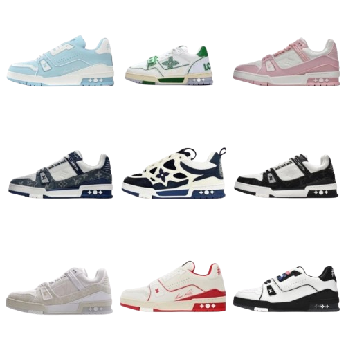 AD versatile casual trend fashion casual sneakers men’s and women’s casual sneakers YS