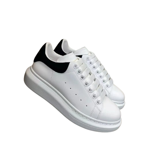 Putian’s original standard McQueen white shoes, cowhide all-match sneakers for men and women, thick soled muffin shoes, increased by 5CM, popular across borders