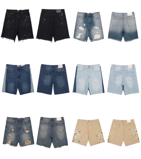 [DX23] American High Street Style Casual Shorts Collection-OK