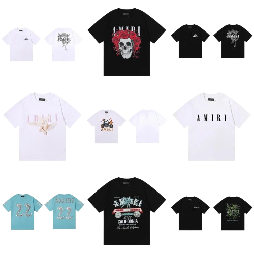 Factory self-operated printed American printed short sleeve 9