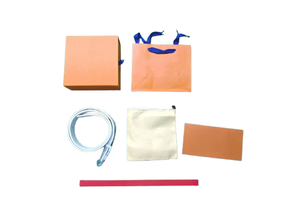 The belt has not changed, the protective map belt with box has been added