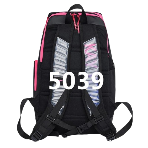 New air cushion backpack, large capacity basketball bag, training bag, sports bag, travel bag