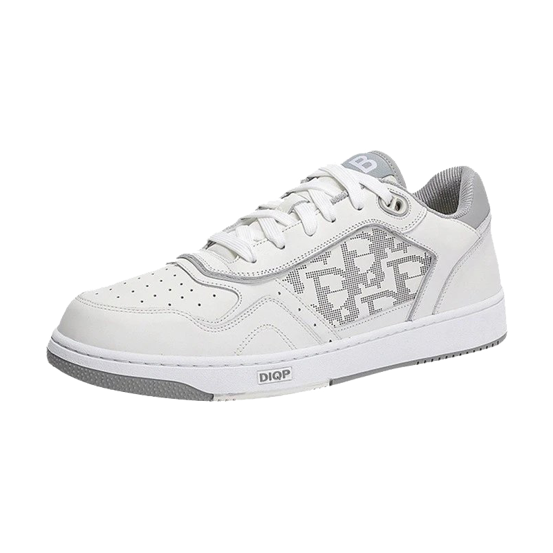Jacquard Casual Couple Sneakers