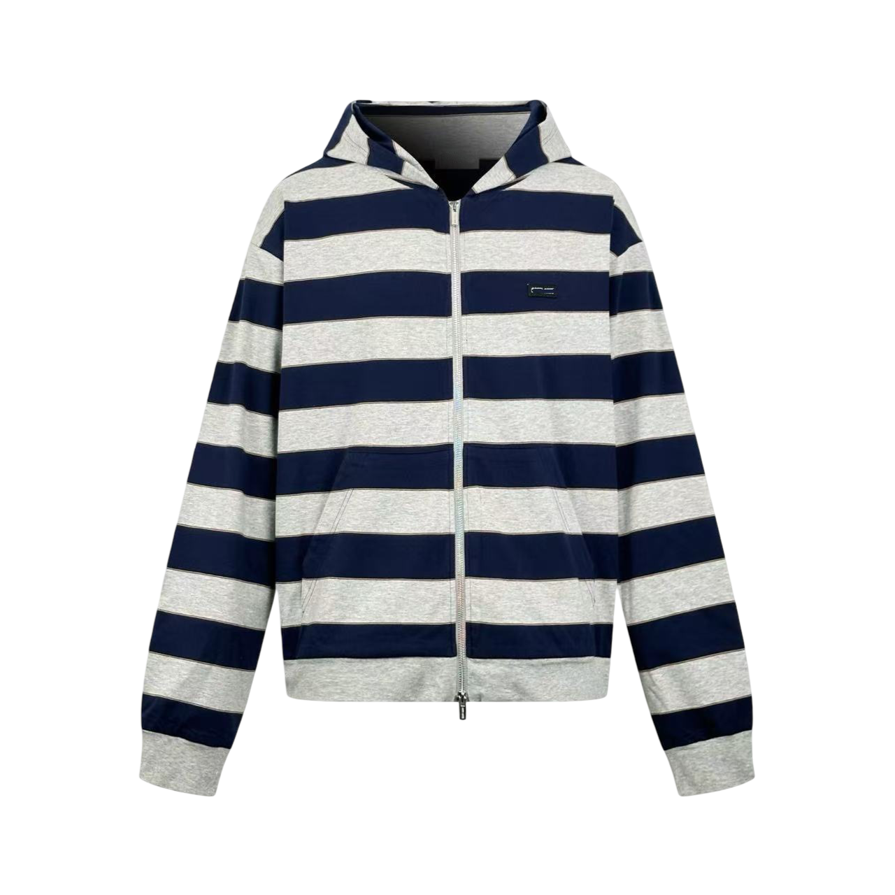 Special Offer DS Striped Zip-Up Hoodie