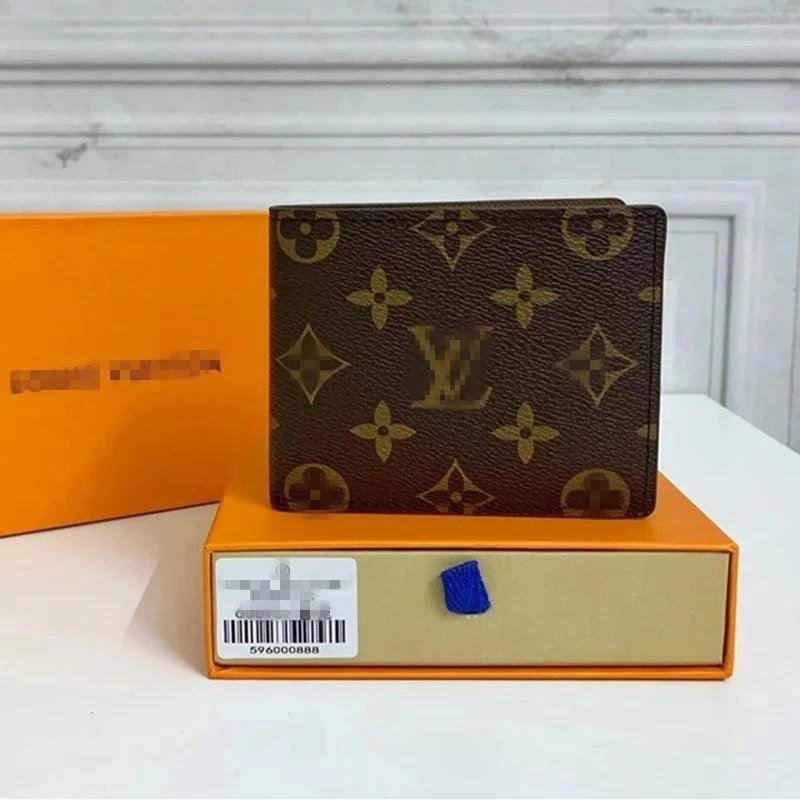 LUXURY BRAND MEN’S WALLETS WITH BOX