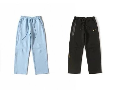 oo solid color simple and simple sports pants 1988