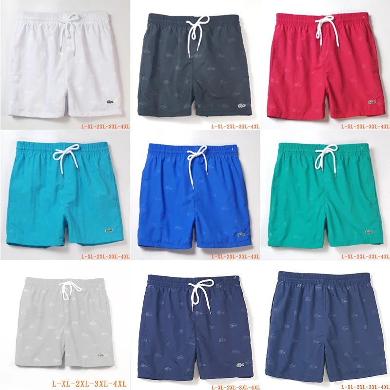 [ABC13-3] Limited time event special price casual beach shorts men’s loose breathable quick-drying four-quarter pants