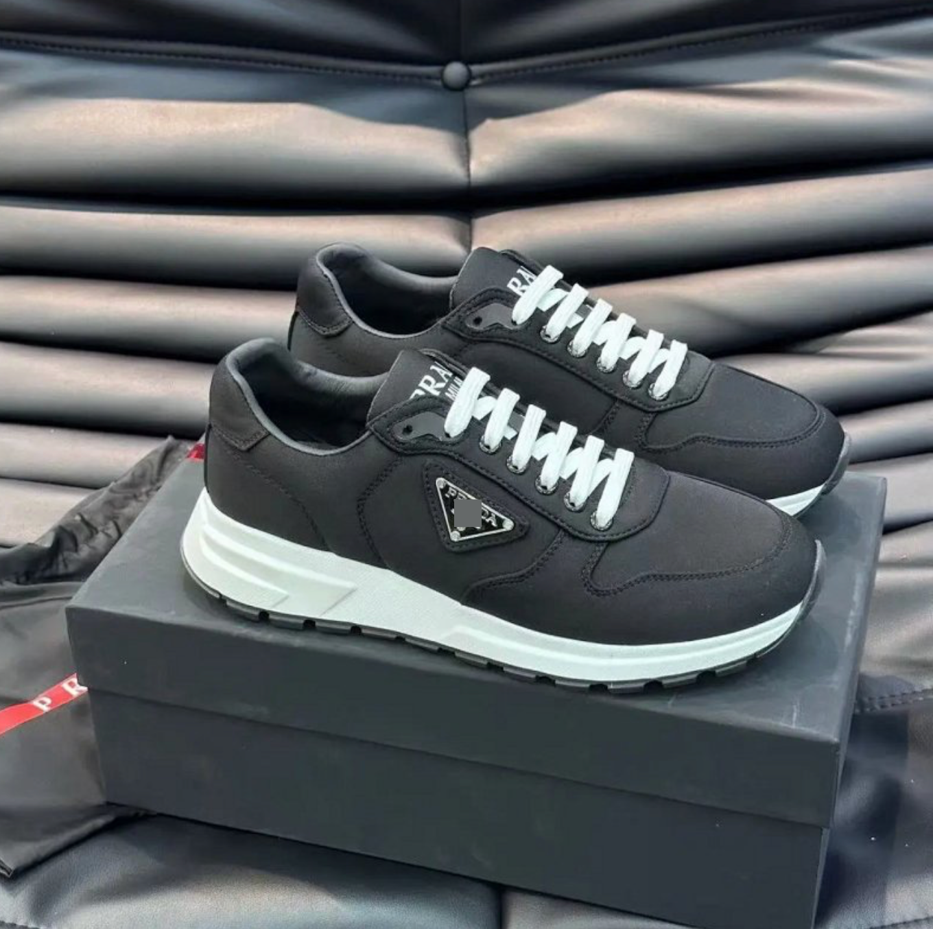 Sneakers, lace-up, running, men’s new thick bottom, casual shoes, breathable, versatile, stylish
