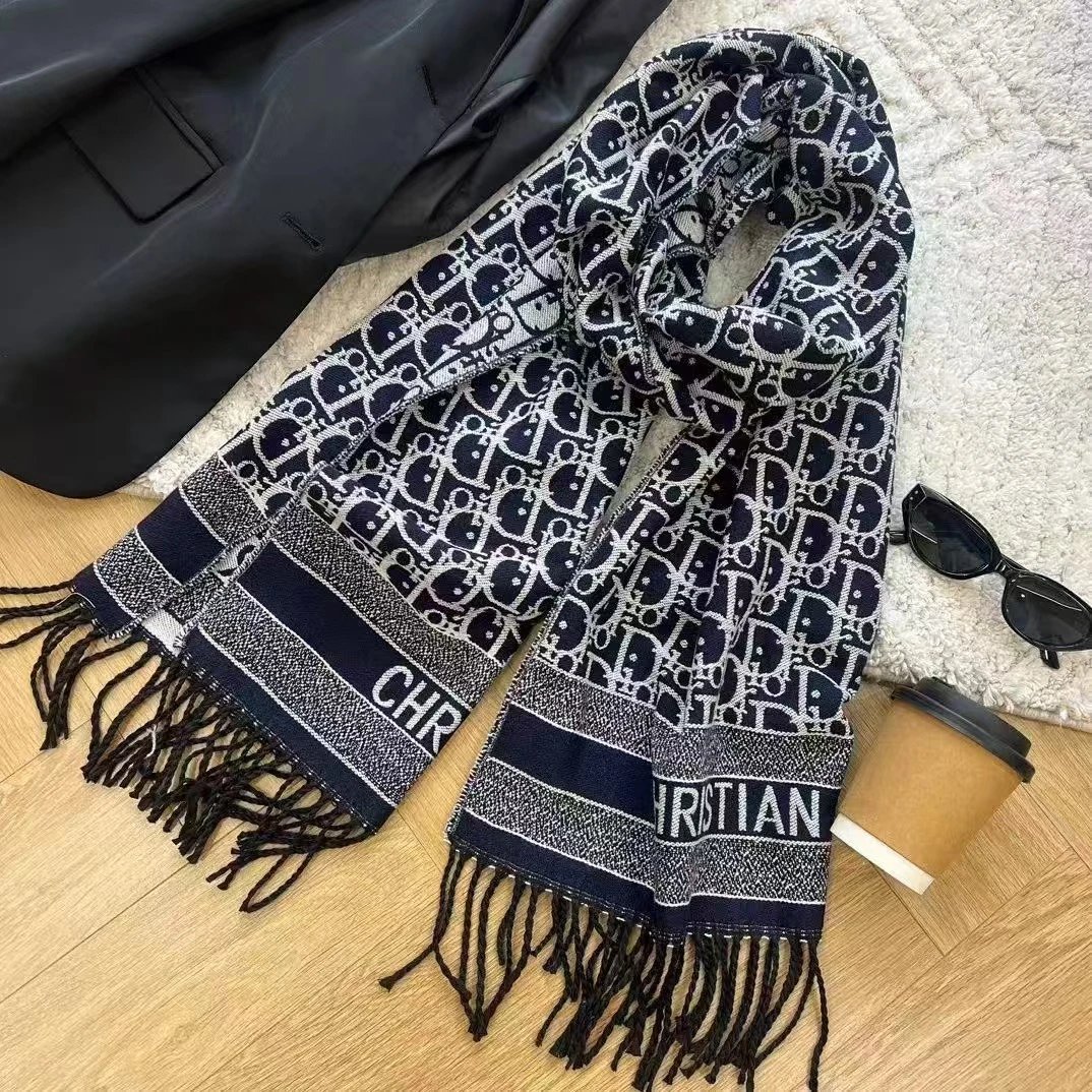 Autumn and winter trendy casual scarf HF