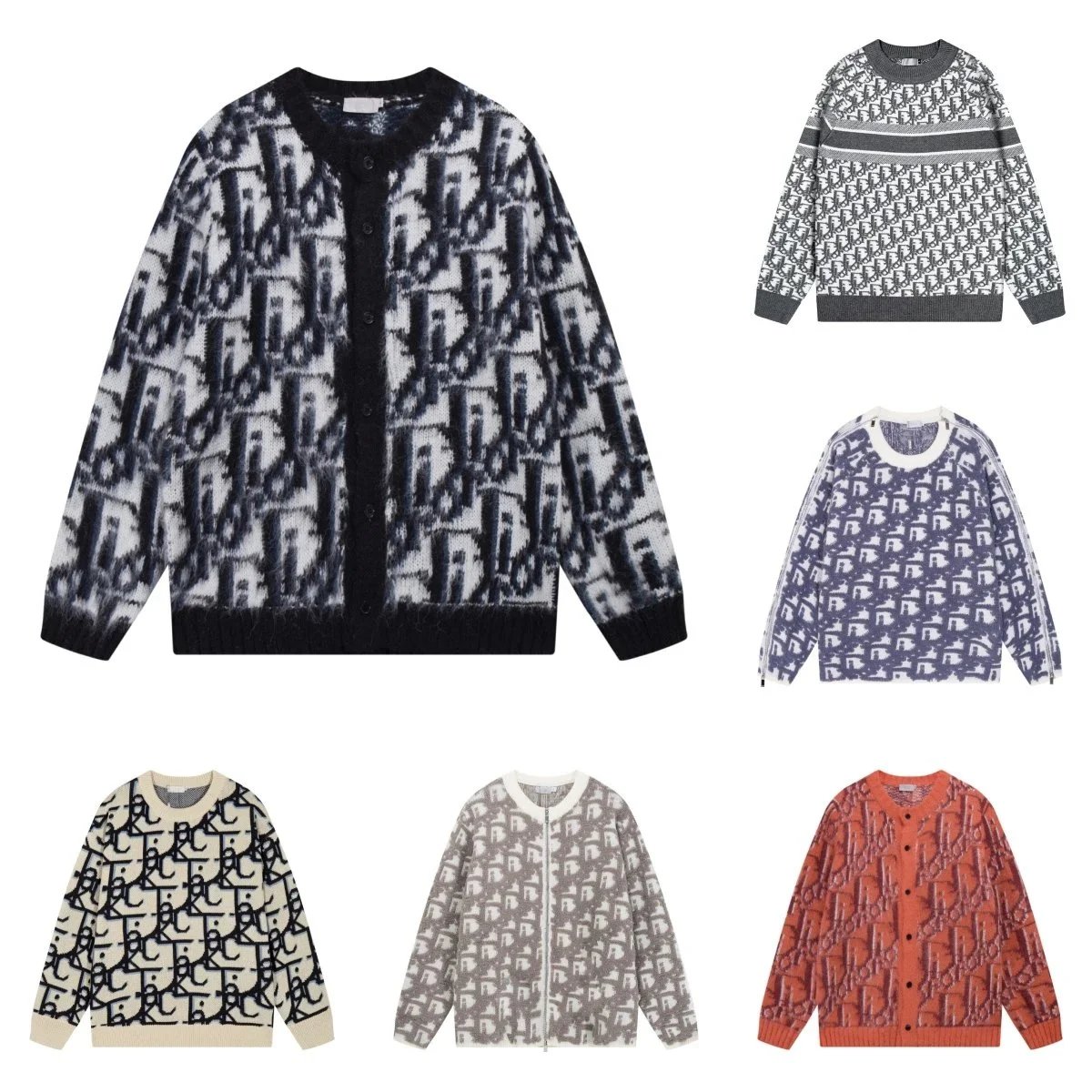 New fashion trend all-match sweater-003
