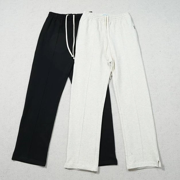 REP Trousers Embroidered Pocket White Rope 81E