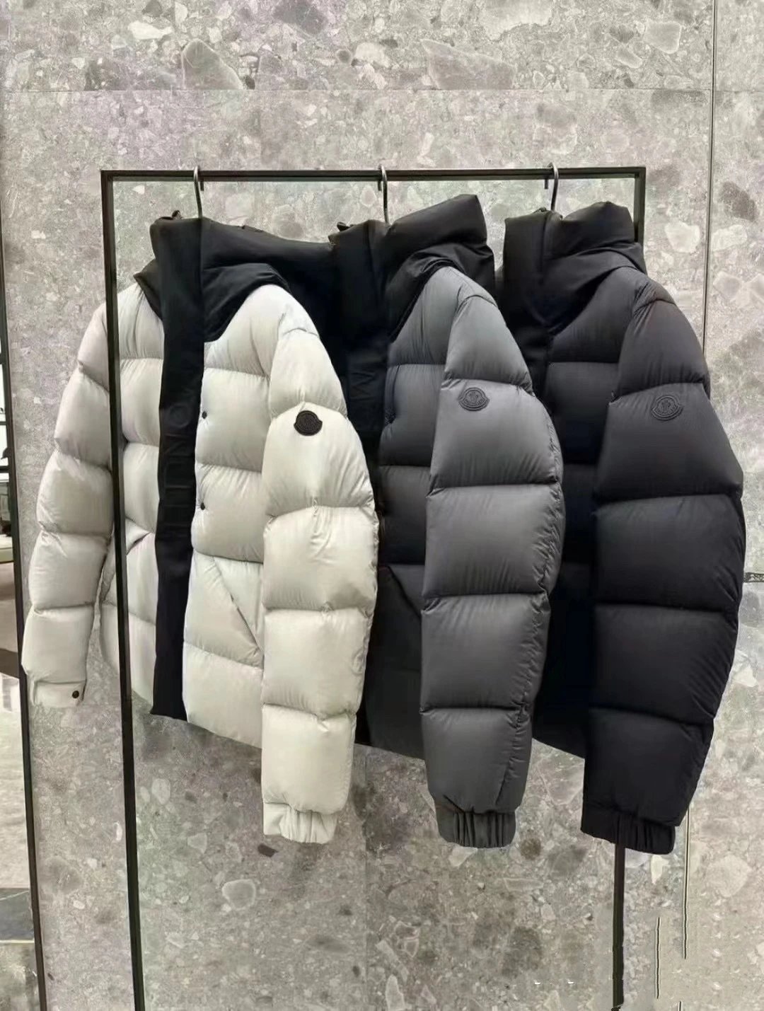 Black Warrior Padded Jacket