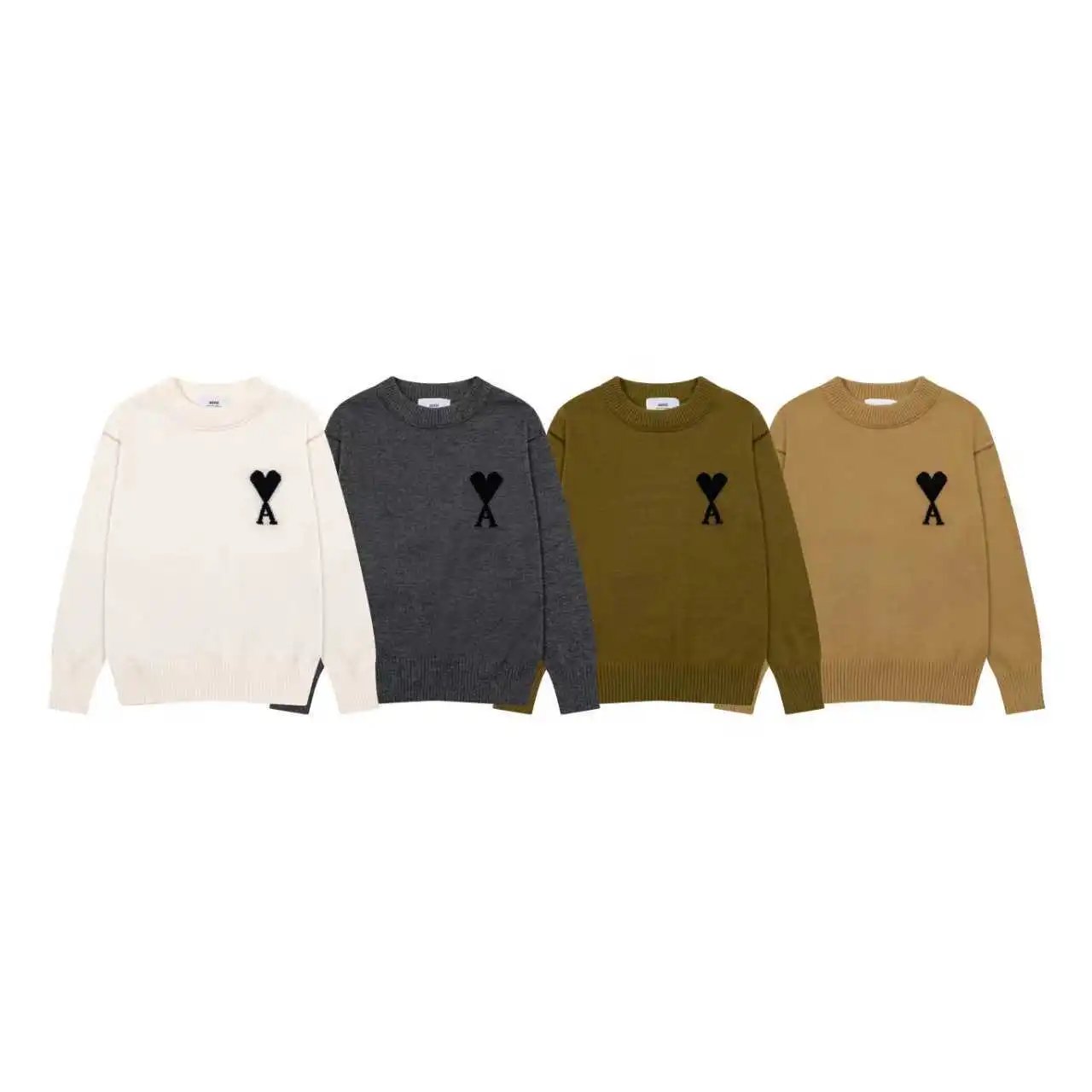 [DX36] Autumn and Winter Fashion Korean Slim Warm Sweater Top