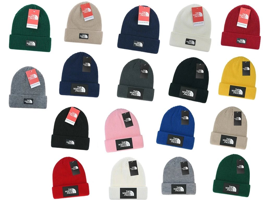 The No***Face Beanie autumn and winter warm hat men’s and women’s casual knitted hat
