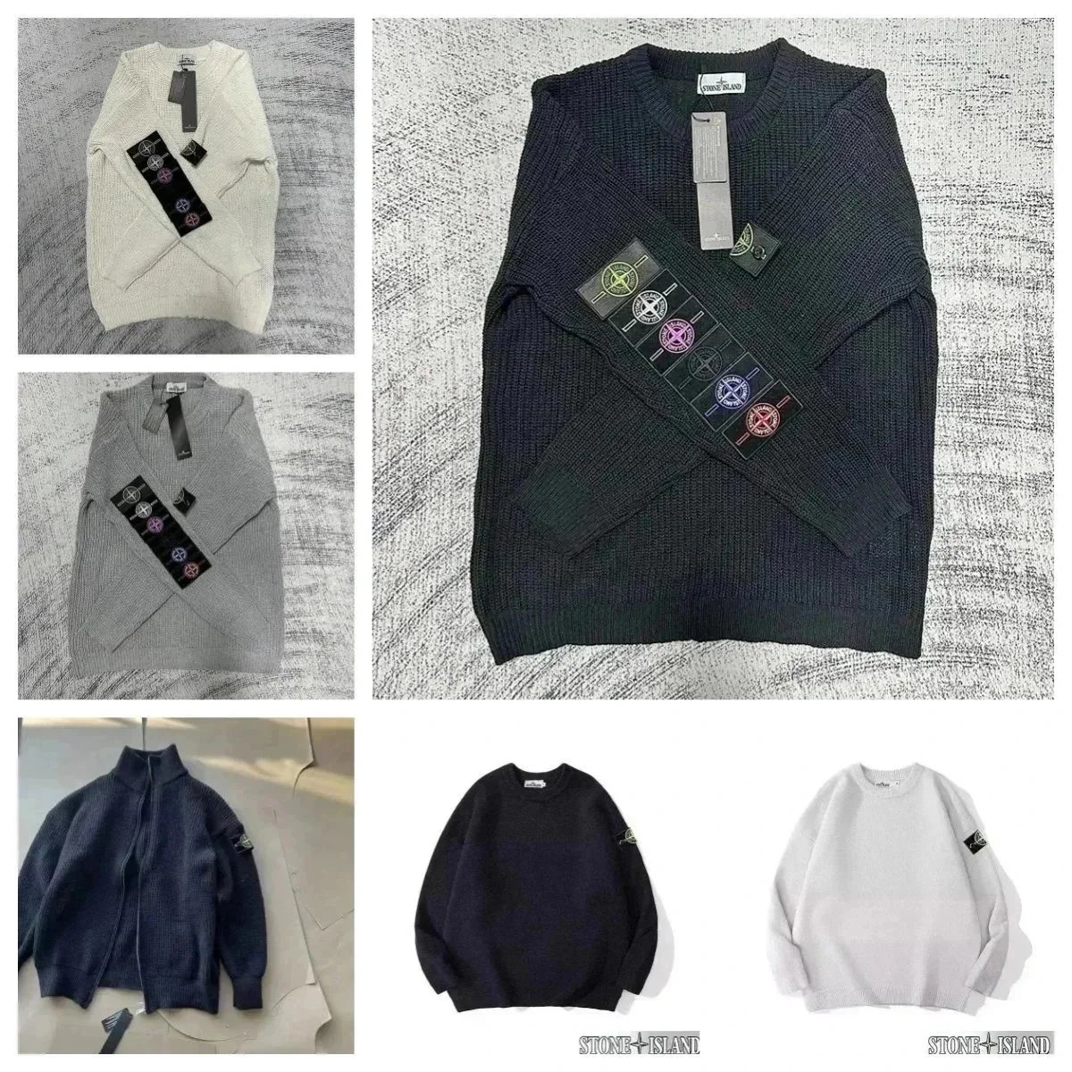 Fall/Winter Fashionable Versatile Sweater Knitwear YHH11