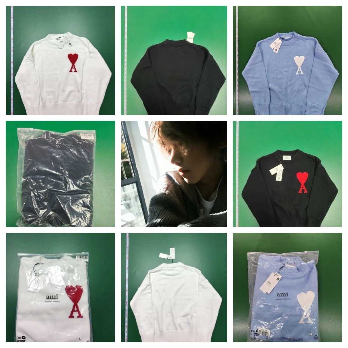 AS05 – new fashion all-match sweater