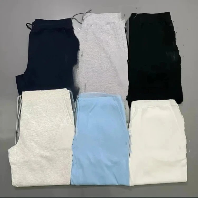 double-sided fabric sweatpants