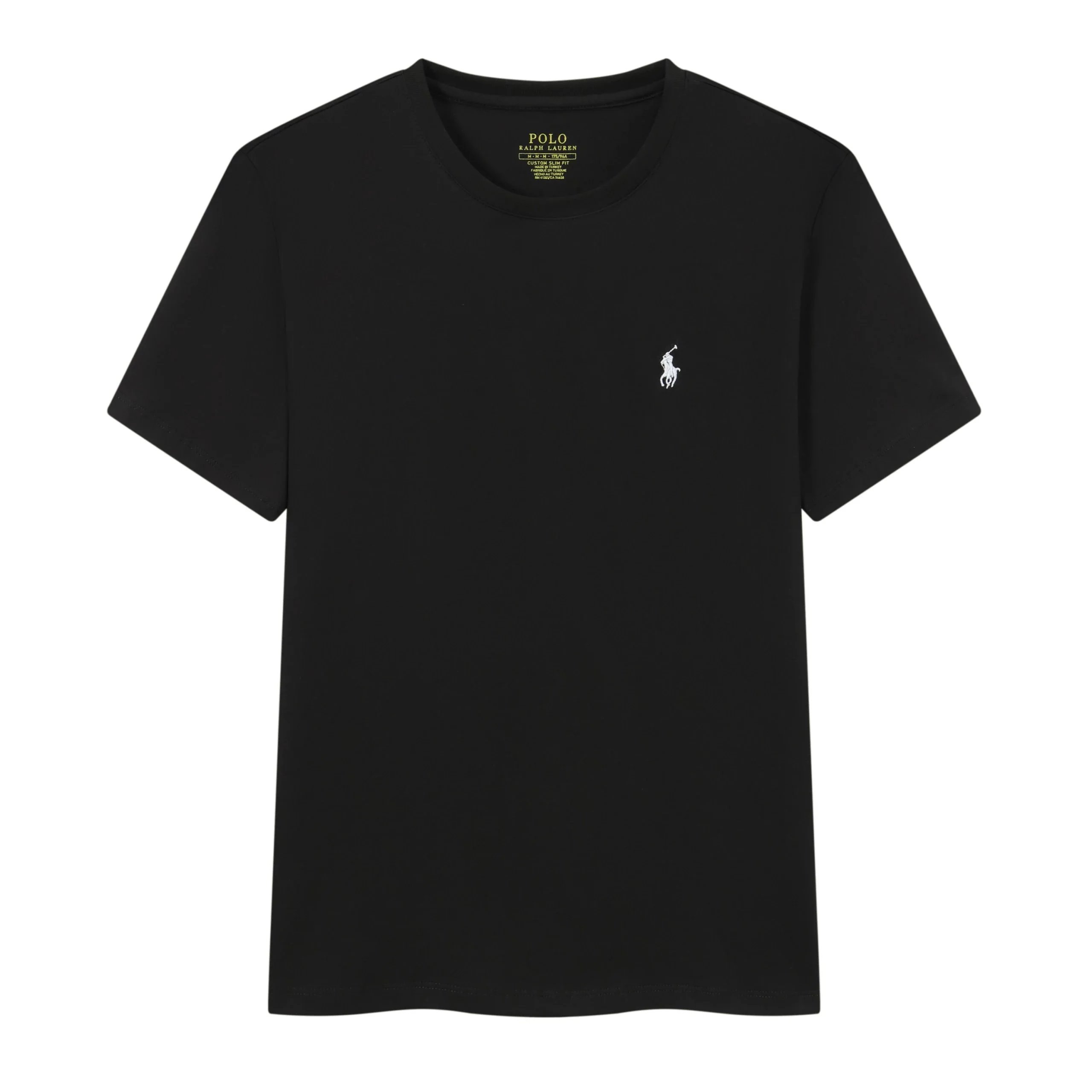 2024 summer new cotton t-shirt round neck fashion short sleeve