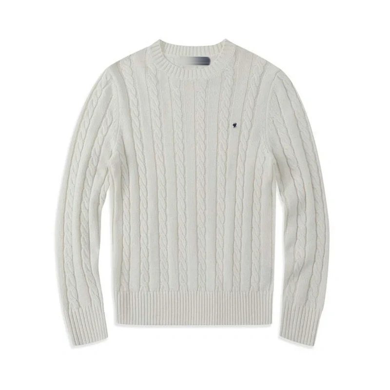 [Original Choice] Cotton Twisted Knitwear Warm Thickened Sweater