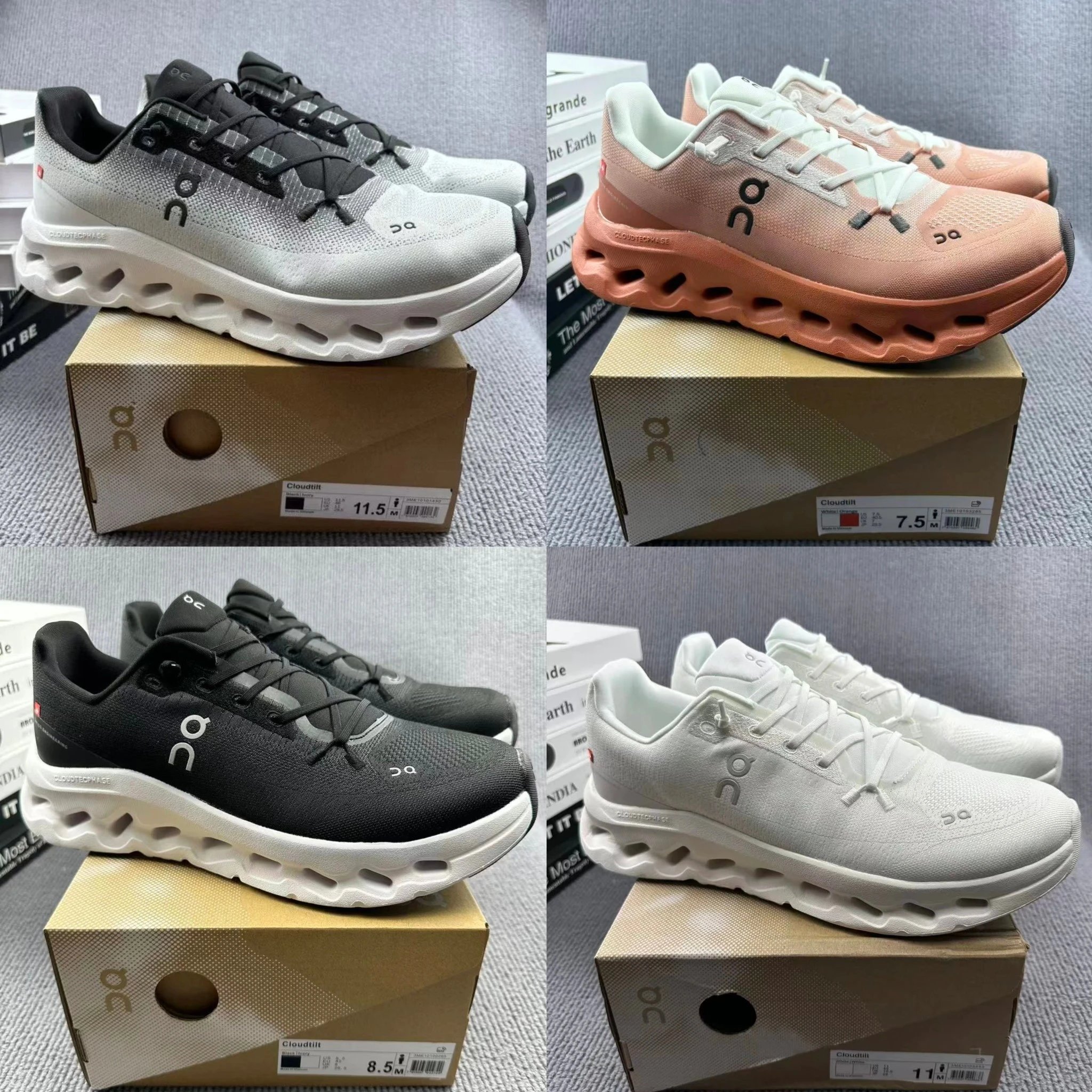 ON Run Cloudtilt shock-absorbing wear-resistant lifestyle casual shoes