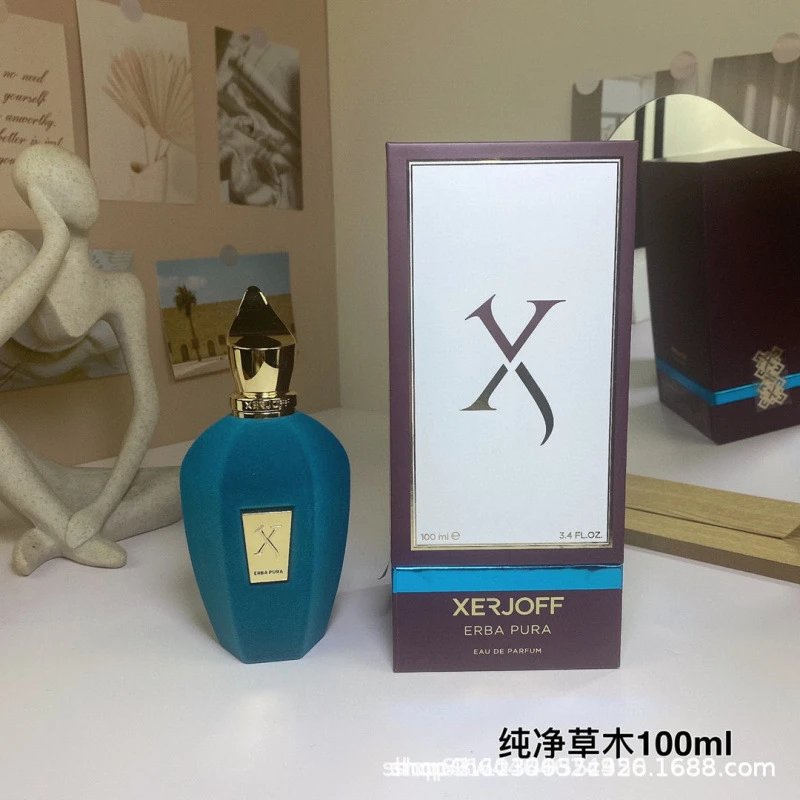 Foreign trade Vietnam perfume Xerjoff golden plants exotic roses pure plants