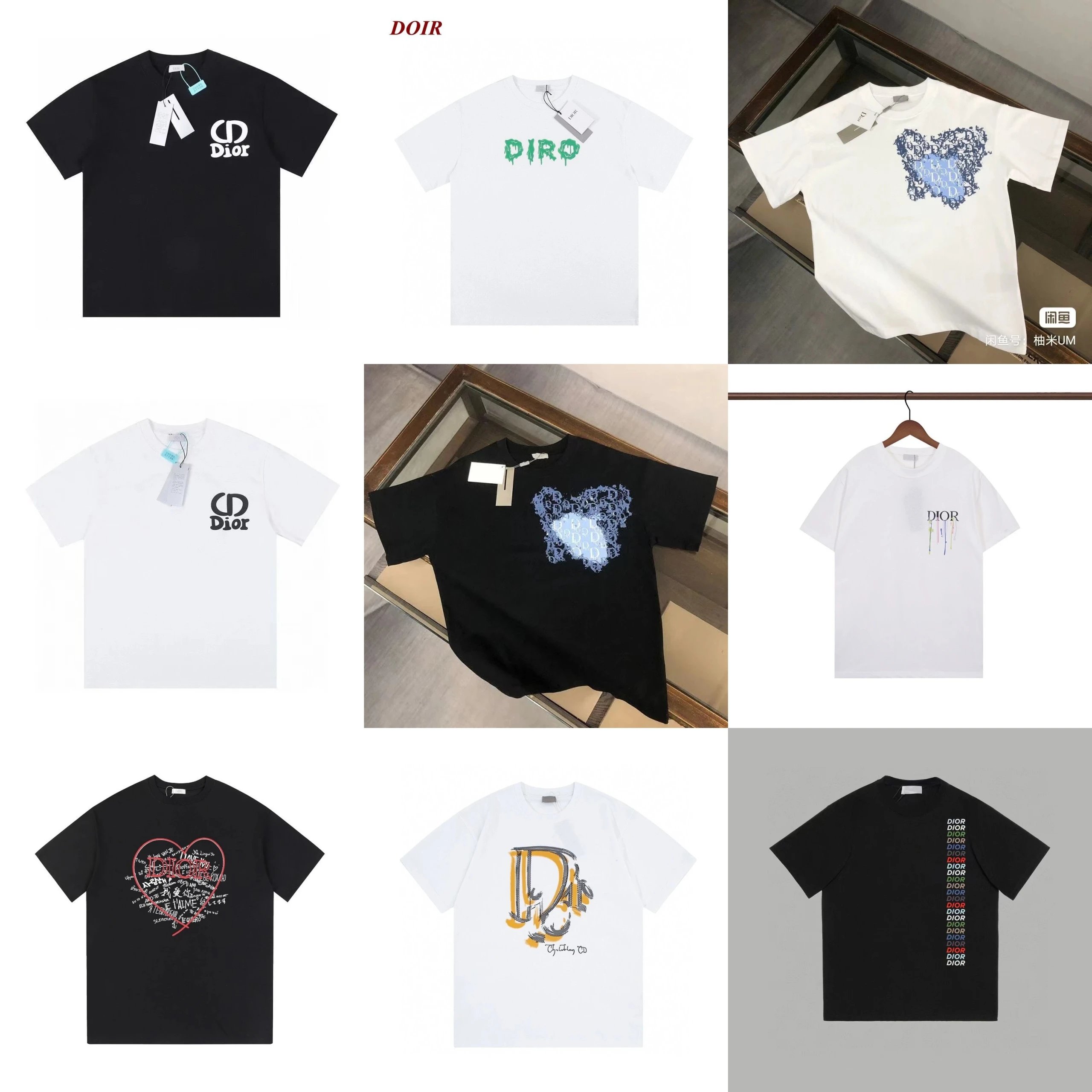 fashion short sleeve