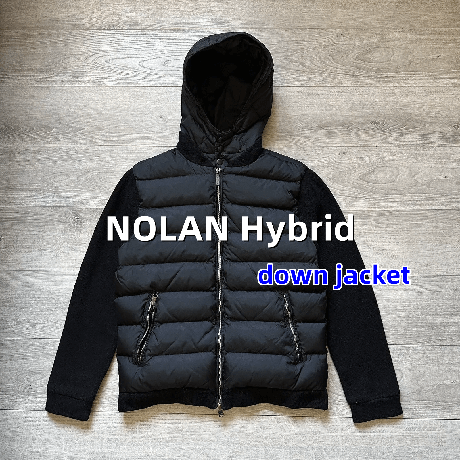 #NO-002 NOLAN Hybrid Cardigan PJS NON开衫