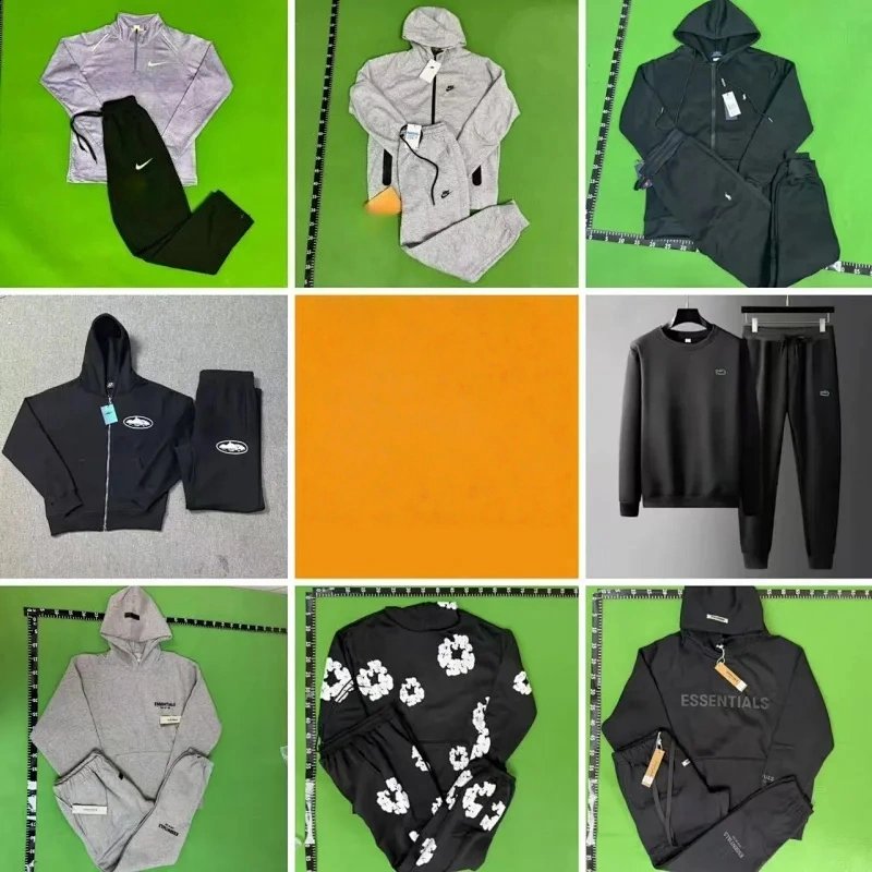 “Limited Time Clearance” Brand Sweatshirt Set Collection