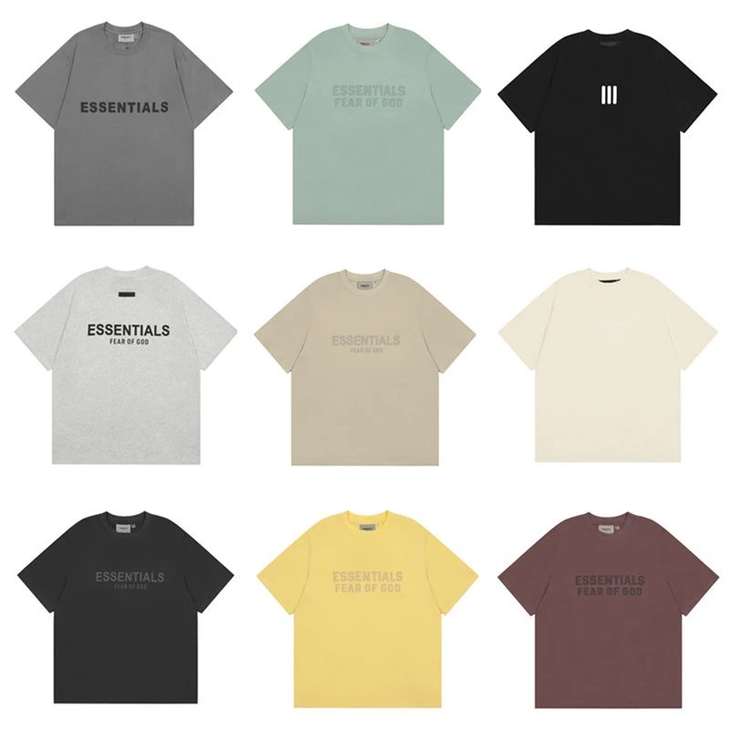 American style short sleeve summer couple t-shirt men’s half sleeve-CY
