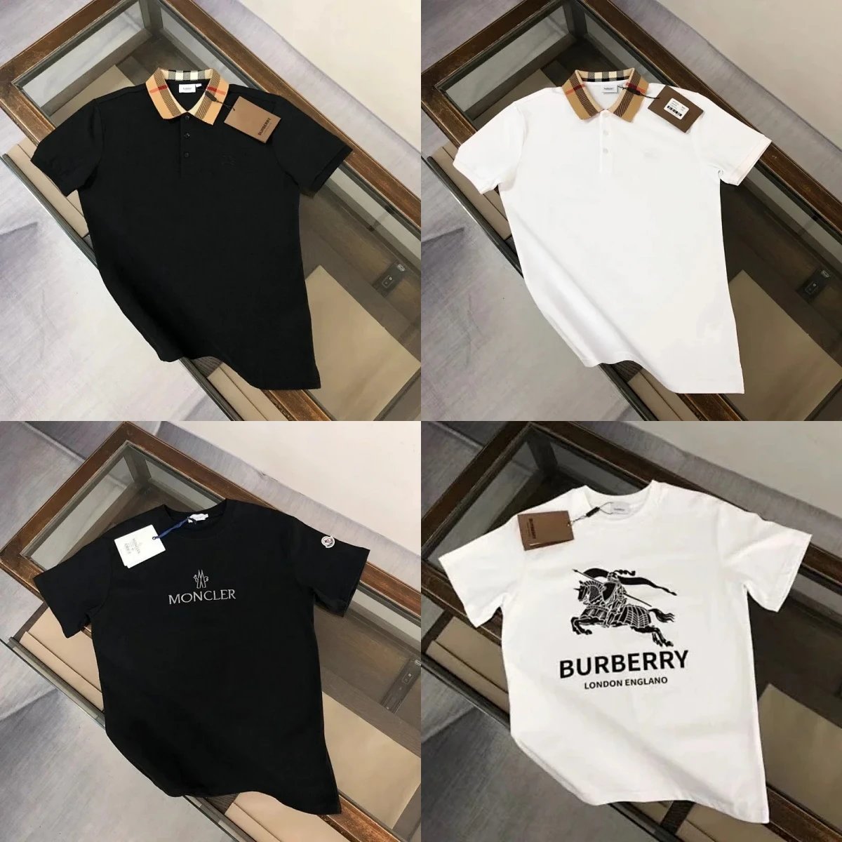 YW02 Factory Clearance Brand T Shirt Collection