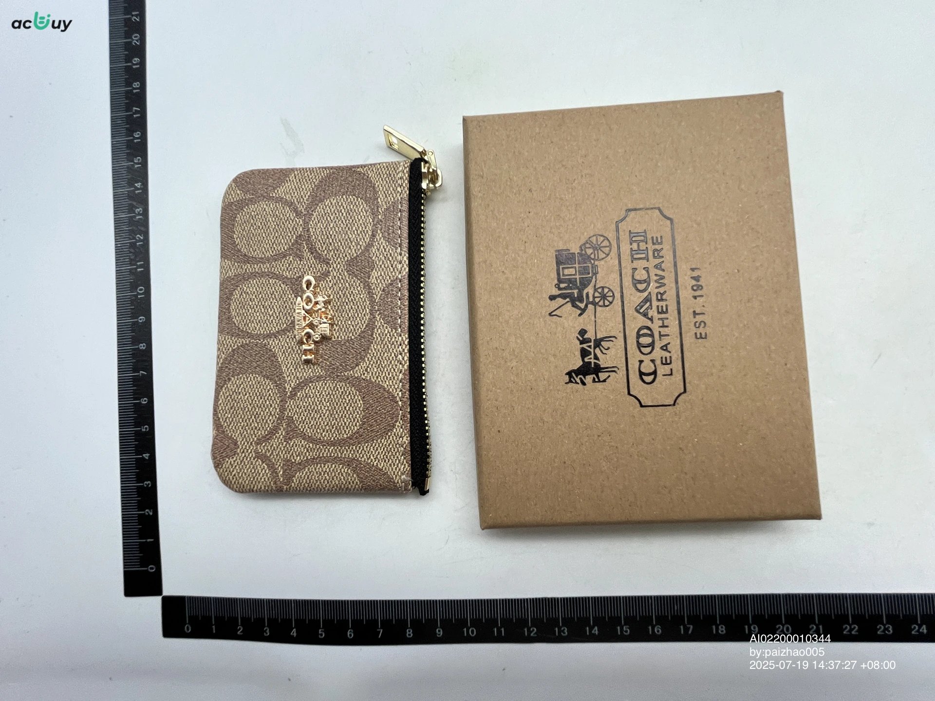 Cion Wallet + Box