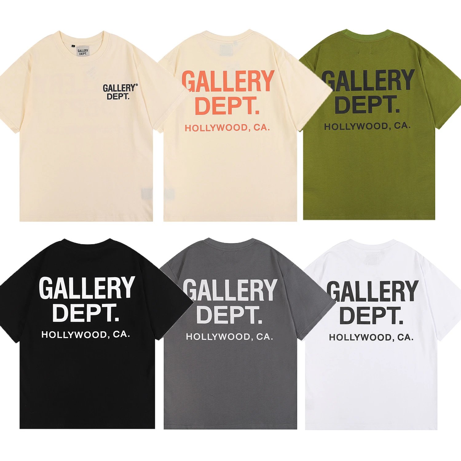 Men’s and women’s couple bottoms loose fit personality