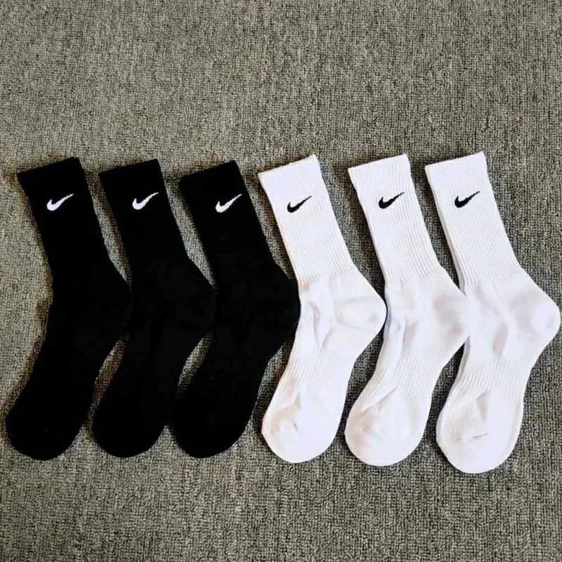 Y Batch quality! Hook home solid color high towel bottom sports socks Hook hook socks are odor-resistant, breathable and sweat wicking